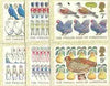 Great Britain 1977 Christmas - Twelve Days of Christmas set of 6 PHQ cards unused and pristine