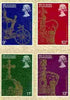 Great Britain 1978 Coronation 25th Anniversary set of 4 PHQ cards unused and pristine