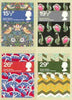 Great Britain 1982 British Textiles set of 4 PHQ cards unused and pristine