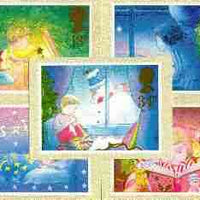 Great Britain 1987 Christmas set of 5 PHQ cards unused and pristine
