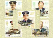 Great Britain 1986 History of the Royal Air Force set of 5 PHQ cards unused and pristine