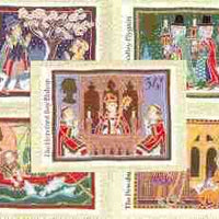 Great Britain 1986 Christmas - Folk Customs set of 5 PHQ cards unused and pristine
