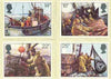 Great Britain 1981 Fishing Industry set of 4 PHQ cards unused and pristine
