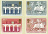 Great Britain 1984 Europa - 25th Anniversary of CEPT set of 4 PHQ cards unused and pristine