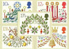 Great Britain 1980 Christmas set of 5 PHQ cards unused and pristine