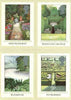 Great Britain 1983 British Gardens set of 4 PHQ cards unused and pristine