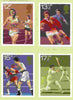 Great Britain 1980 Sport Centenaries set of 4 PHQ cards unused and pristine