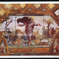 Grenada 1983 500th Anniversary of Raphael m/sheet unmounted mint SG MS 1241