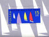Poland 1965 Finn Class Sailing perf m/sheet unmounted mint, SG MS 1573a, Mi BL 36
