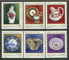 Poland 1981 Pottery set of 6 unmounted mint, SG 2745-50, Mi 2739-44*