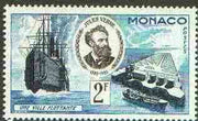 Monaco 1955 Floating Island 3c (From Jules Verne set) unmounted mint SG 530*