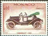 Monaco 1961 Chevrolet 1912 1c (from Veteran Motor Cars set) unmounted mint SG 704*