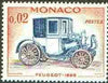 Monaco 1961 Peugeot 1898 2c (from Veteran Motor Cars set) unmounted mint SG 705*
