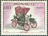 Monaco 1961 Fiat 1901 3c (from Veteran Motor Cars set) unmounted mint SG 706*