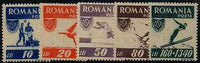 Rumania 1946 Sports perf set of 5 unmounted mint, SG 1816A-20A