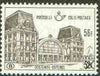 Belgium 1972 Railway Parcels - Ostend Station 56f on 52f brown unmounted mint, SG P2260