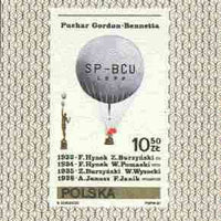 Poland 1981 Balloons imperf m/sheet unmounted mint, SG MS 2727, Mi BL 85