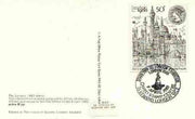 Great Britain 1980 'London 1980' Stamp Exhibition PHQ card bearing appropriate stamp fine used with first day commemorative cancel