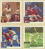 Great Britain 1980 Sport Centenaries set of 4 PHQ cards with appropriate stamps each very fine used with first day cancels