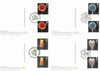 Great Britain 1987 Flower Photographs set of 4 PHQ cards with appropriate gutter pairs each very fine used with first day cancels