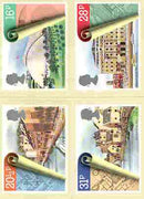 Great Britain 1984 Urban Renewal set of 4 PHQ cards unused and pristine