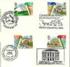 Great Britain 1984 Urban Renewal set of 4 PHQ cards with appropriate stamps each very fine used with first day cancels