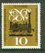 Germany - West 1960 125th Anniversary of German Railways (1835 Adler) SG 1259