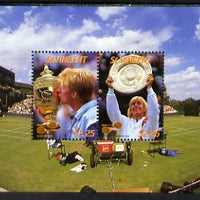 St Vincent 1987 International Tennis Players m/sheet unmounted mint SG MS 1065
