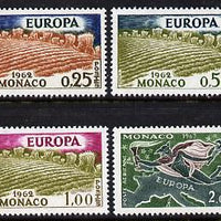 Monaco 1962 Europa set of 4 unmounted mint, SG 725-8