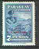 Paraguay 1944 Surcharged 5c on 7c (Ploughing) unmounted mint SG 586*