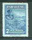 Paraguay 1944 Three Year Plan 7c (Ploughing) unmounted mint SG 582