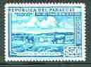 Paraguay 1940 Cattle Grazing $50 green from Peace Conference set, unmounted mint SG 542