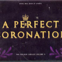 Great Britain 2003 A Perfect Coronation £7.46 Prestige booklet complete and very fine, SG DX31