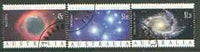 Australia 1992 International Space Year set of 3 very fine cds used, SG 1343-45