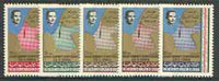 Jordan 1964 Arab Summit Conference set of 5, unmounted mint SG 598-602*