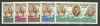 Jordan 1964 Meeting of Pope, King & Patriarch set of 5 unmounted mint, SG 604-08*