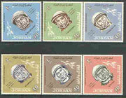 Jordan 1965 Russian Cosmonauts diamond shaped perf set of 6, unmounted mint SG 630-35, Mi 493-98*