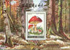 North Korea 1995 Fungi 1wn perf m/sheet unmounted mint SG MS N3498