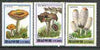 North Korea 1995 Fungi #02 perf set of 3 values, unmounted mint, SG N3525-27*