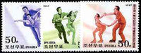 North Korea 1997 Figure Skating Championships perf set of 3 unmounted mint, SG N3654-56*