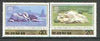 North Korea 1997 Rock Gardens perf set of 2, unmounted mint*