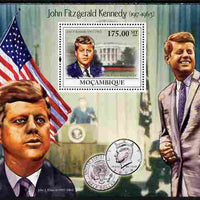Mozambique 2009 John F Kennedy perf s/sheet unmounted mint