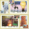 Great Britain 1986 Industry Year set of 4 PHQ cards with appropriate stamps each very fine used with first day cancels