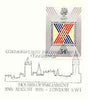 Great Britain 1986 Commonwealth Parliamentary Association Conference PHQ card with appropriate stamp very fine used with first day cancel