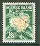 Norfolk Island 1962 Rose Apple 2s8d (from 1960 def set) superb used with light corner cds cancel SG 34