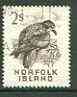 Norfolk Island 1961 Solander's Petrel 2s (from 1960 def set) superb used with light corner cds cancel SG 32