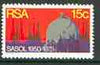 South Africa 1975 Anniversary of SASOL (South African Coal, Oil & Gas Corp) unmounted mint SG 375*
