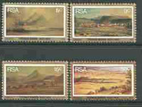South Africa 1975 Death Centenary of Thomas Baines (painter) set of 4 mounted mint, SG 379-82*