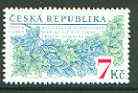 Czech Republic 2000 International Monetary Fund & World Banking (Leaves) 7k unmounted mint