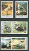 Cambodia 2000 Sea Birds complete perf set of 6 values cto used SG 2018-23